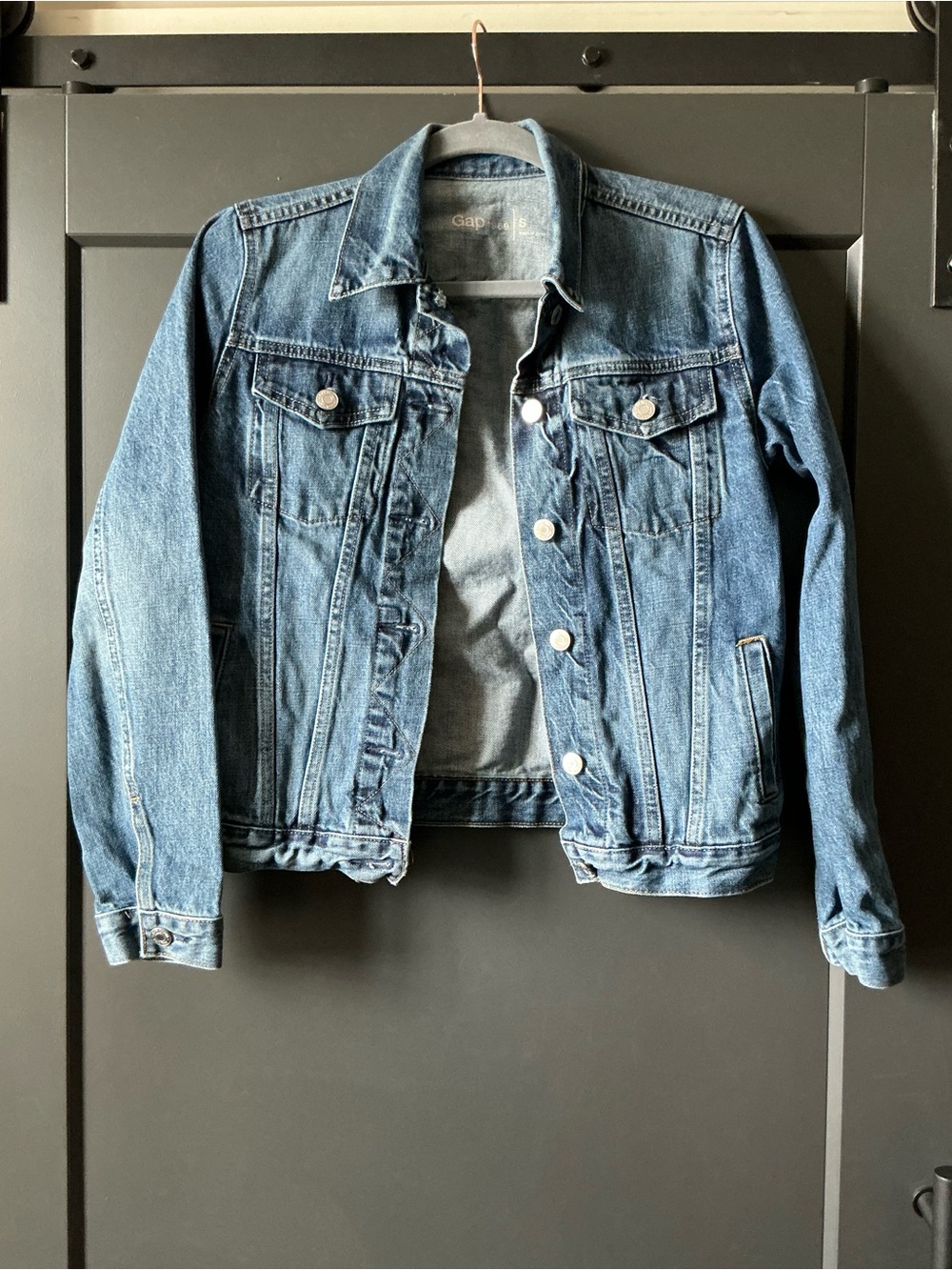 GAP Men's Medium Blue Denim Jacket
